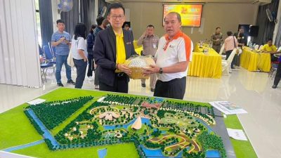 ประชุมเตรียมความพร้อมจัดงานมหกรรมพืชสวนโลก Korat expo 2029